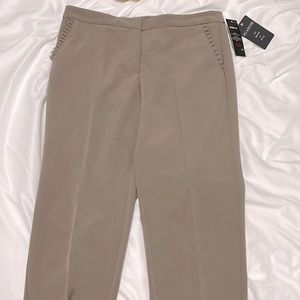 Zack and Rachel. Brand new khaki pants